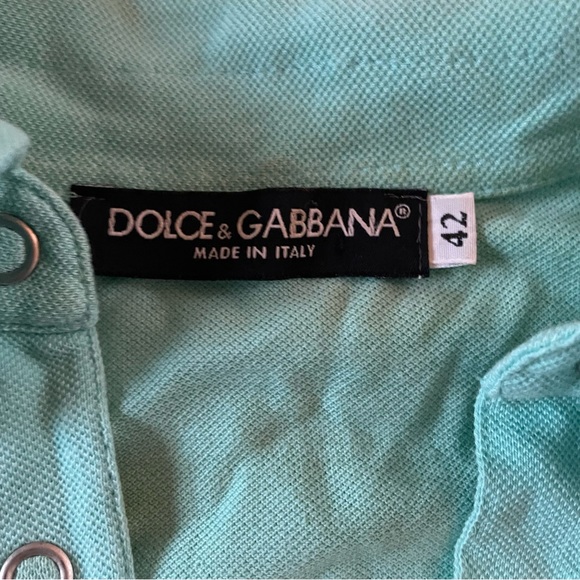 Dolce and Gabbana Women’s Collared Shirt - Picture 4 of 4